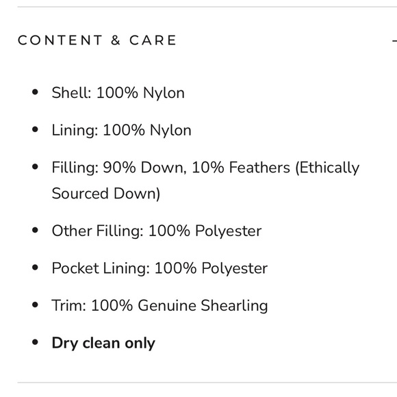 New Dawn Levy Down Coat size M. PRICE DROP! - Picture 7 of 7